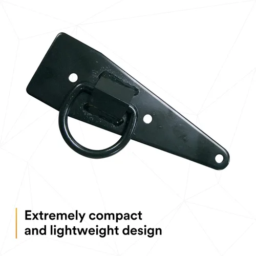Miniatura 5 de 3M DBI-SALA 2103677 - Anclaje para techo, reutilizable, compacto para techos planos o inclinados de madera, con anilla en D, color negro