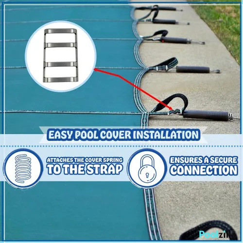 Miniatura 3 de PZ-Pool-Buckle-Master, Plateado, 2" x 1.25