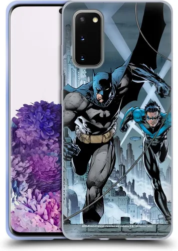 Miniatura 252 de Head Case Designs Funda de gel Hush con licencia oficial de Batman DC Comics #608 para cómics [protección de grado militar] compatible con Google