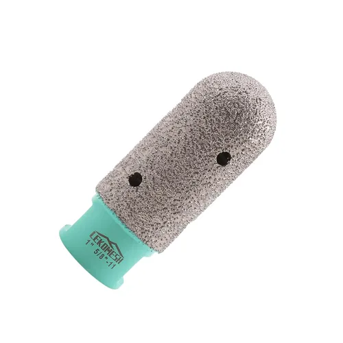 Brocas de diamante de diámetro de 1 "(25 mm) para agrandar dar forma a los bordes de corte de agujeros en azulejos de porcelana de cerámica granito