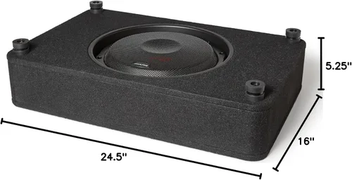 Miniatura 7 de Alpine RS-SB12 12" Halo R-Series R2 Caja de subwoofer precargada