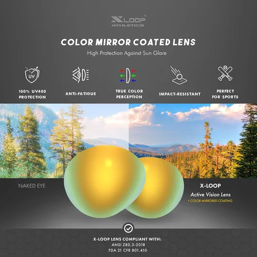 Miniatura 5 de Lentes de sol deportivas para niños y niñas de 3 a 10 años de edad, para béisbol, ciclismo, softbol, lentes UV400