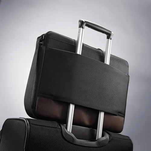 Miniatura 5 de Samsonite Kombi Slimbrief Maletín, NegroMarrón, talla única , Maletín delgado Kombi