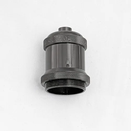 Miniatura 6 de Kiven 3 luces H System Track Mini colgante, soporte de lámpara con acabado negro perla, kit de luces de riel, colgante de rosa, tela trenzada