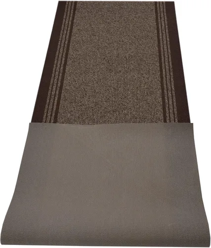 Miniatura 6 de Alfombra de pasillo de tamaño personalizado, borde sólido, estilo bereber para interiores y exteriores, parte trasera de goma antideslizante de 26