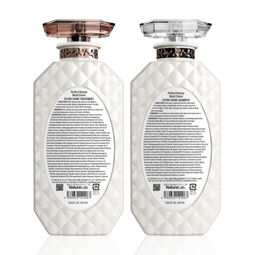 Miniatura 9 de Moist Diane Juego de Champú y Acondicionador Natural para Mujeres y Hombres, Champú y Acondicionador de Aceite de Argán para Cabello Rizado por