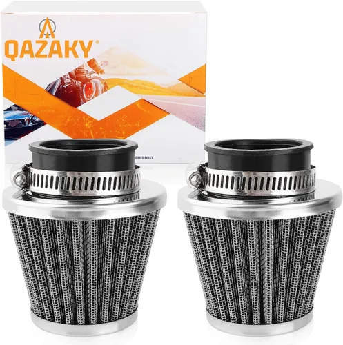 Miniatura 13 de Paquete de 2 filtros de 1.378 in compatibles con 50 cc, 70 cc, 90 cc, 110 cc, 125 cc, 150 cc, cuatrimoto, scooter, Go Kart, ciclomotor, Pit Dirt
