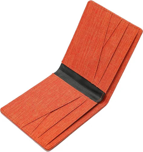 Miniatura 2 de Cartera de tela minimalista con bloqueo RFID Minimalista