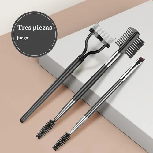 Miniatura 8 de SWEET VIEW Cepillo para cejas, separador de pestañas, peine de cejas y carrete de pestañas, herramientas profesionales de maquillaje de ojos