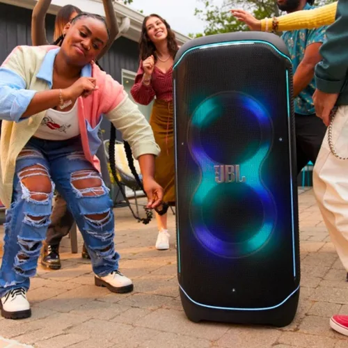Miniatura 6 de JBL Partybox Ultimate - Altavoz multiusos para fiestas, con conectividad Wi-Fi y Bluetooth, inalámbrico, espectáculo de luces, IPX4 resistente a