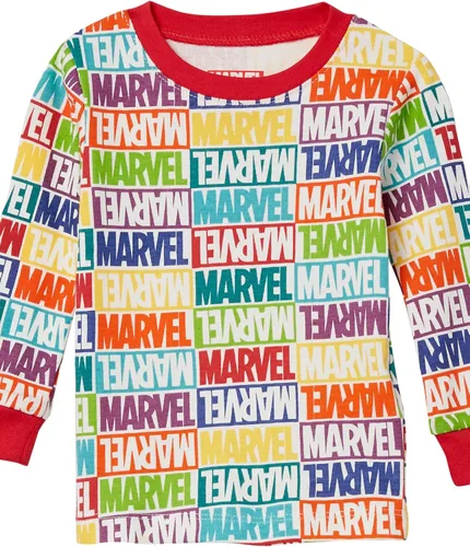 Miniatura 11 de Amazon Essentials Disney Marvel Star Wars - Pijama unisex de algodón ajustado para niños