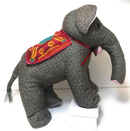 Miniatura 4 de Mudarahma - Peluche de elefante Momma
