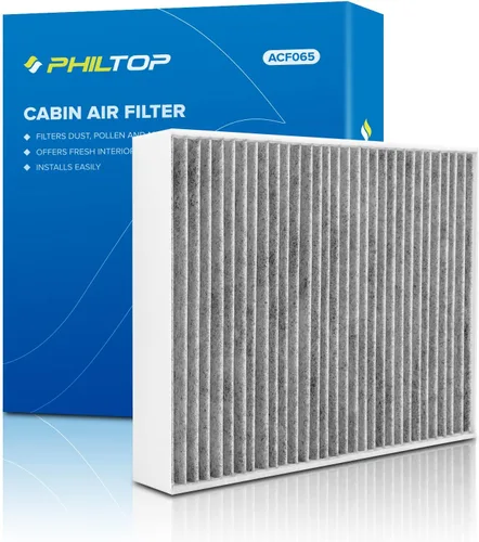 Miniatura 22 de PHILTOP Filtro de aire de cabina, repuesto para CF10734, 22003-2006 Sorento, 2008-2009 Sorento, 2007-2009 Sorento, filtro de cabina con filtro