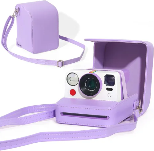 Miniatura 12 de Funda protectora para Polaroid Now 2nd/3rd, Now+ Gen 2/3rd, I-Type, OneStep+, Onestep 2, Filp, cámara de película instantánea - Funda rígida