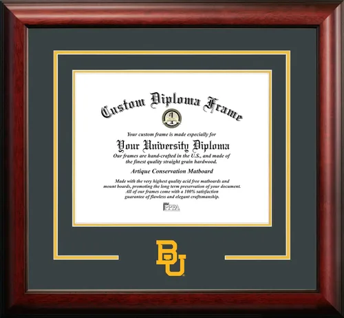 Miniatura 102 de Marco de Diploma Spirit NCAA
