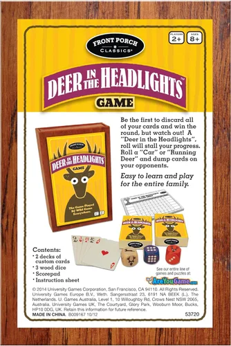 Miniatura 4 de Juego Deer in the Headlights (versión en inglés), Paquete de 1