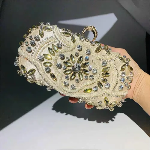 Miniatura 6 de Women's Handbag Evening Bag Clutch Purse for Wedding Party Prom Weekend Cocktail Homecoming GIfts for Women
