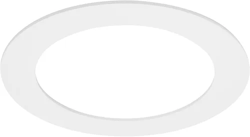 Miniatura 2 de Maxxima Paquete de 12 anillos tipo goof de 4 pulgadas para luces empotradas, iluminación de lata o canless, diámetro exterior de 6.7 pulgadas