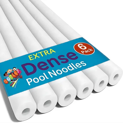 Miniatura 21 de Oodles of Noodles Fideos de natación de piscina de espuma de lujo - Paquete de 6 paquetes de 48 pulgadas Precios al por mayor Paquete a granel