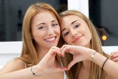 Miniatura 5 de Pulseras de regalo para madre e hija, pulsera de mejor amiga, rosa pomise a juego para parejas, pulseras familiares para mujeres y niñas, Cobre, otro