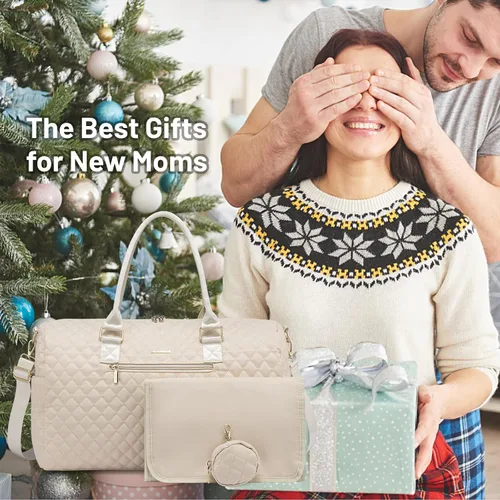 Miniatura 2 de LOVEVOOK - Bolso de pañales con estuche para chupete y cambiador, bolso grande de maternidad para hospital y viajes de fin de semana, bolso