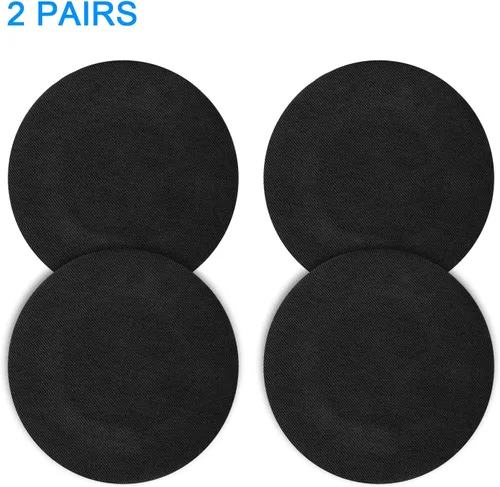 Miniatura 4 de Protectores de tela flexible para los oídos, elásticos y lavables para Beats Studio 3/2, Bose QC35 25 15 y otros auriculares con almohadillas de 3 a