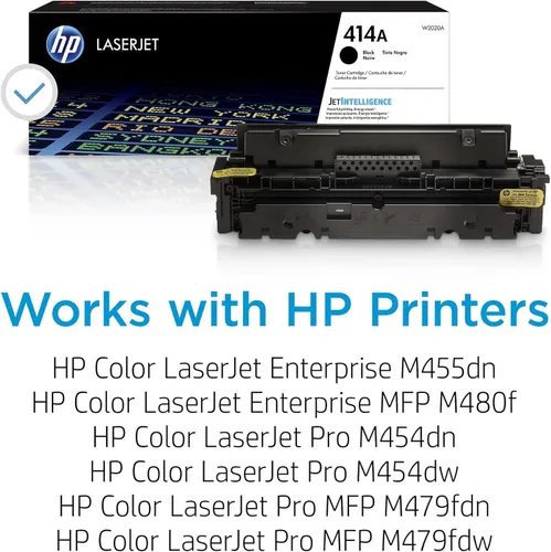 Miniatura 2 de HP 414A (W2020AD1) Cartucho Original Negro Toner 2-Pack para M454/M455/M479
