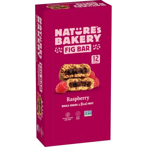 Miniatura 19 de Nature's Bakery Barra de higos, manzana y canela, 2 oz