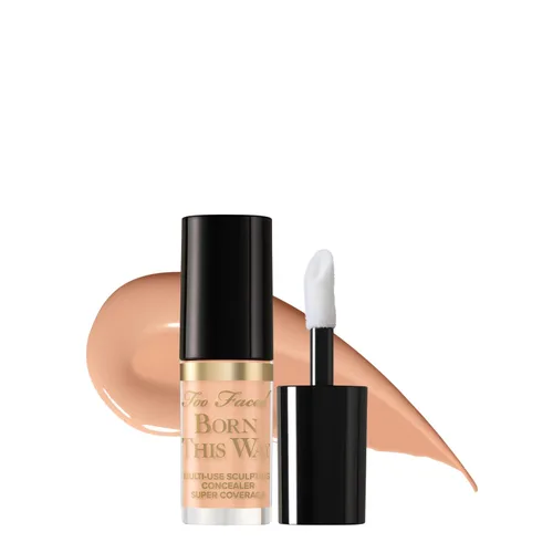 Miniatura 62 de Too Faced Born This Way Super Coverage Multi-Use Concealer Full-Coverage Hydrating Concealer for Dark Circles & Blemishes with Natural Finish