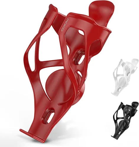 Miniatura 10 de MoKo Soporte para botella de agua para bicicleta con ranura para rastreador, para botellas de 2.56 a 2.76 pulgadas