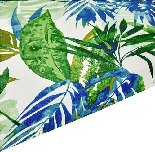 Miniatura 7 de Pillow Perfect Tropic - Cojín floral para sofá de interior/exterior con lazos, resistente a la intemperie y a la decoloración, 18 x 45 pulgadas