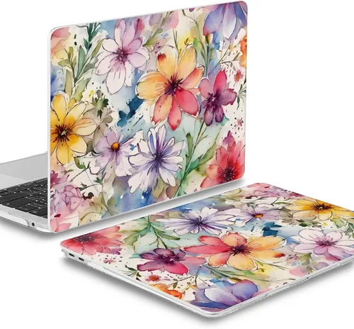 Miniatura 4 de May Chen Funda compatible con MacBook Air de 13 pulgadas (modelos A1369 y A1466, versión anterior 2010-2017), carcasa rígida de plástico