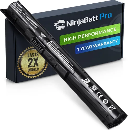 Miniatura 9 de NinjaBatt Batería profesional para HP 800049-001 K104 800010-421 KI04 KIO4 HSTNN-LB6R 17-G121WM TPN-Q160 TPN-Q158 TPN-159 TPN-Q161 TPN-Q162