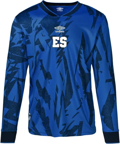 Miniatura 9 de Camiseta de fútbol Umbro para hombres 23/24 del equipo nacional de El Salvador