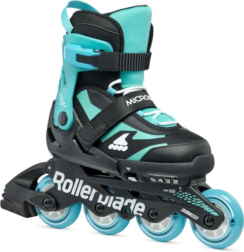Miniatura 7 de Rollerblade Microblade - Patines en línea ajustables para niños, para jóvenes, rendimiento juvenil