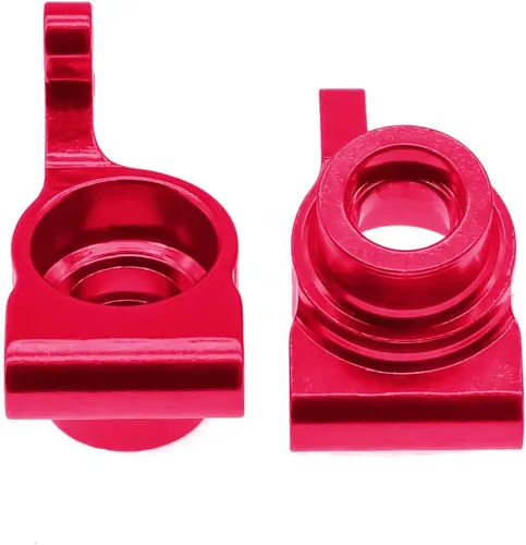 Miniatura 5 de Base de cubo de dirección delantero/trasero de aluminio, base de nudillos de portador C, piezas de actualización de asiento C para WLtoys 144001