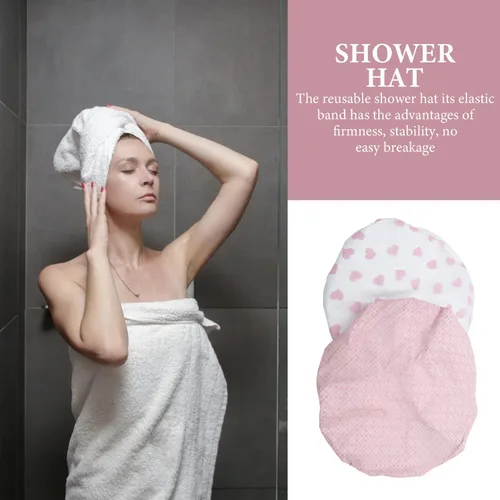 Miniatura 3 de Healeved Gorro de ducha para el cuidado del cabello, gorro de ducha con calefacción, gorro de natación impermeable, productos para el cabello