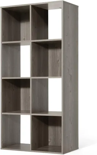 Miniatura 10 de CAPHAUS Estante organizador de almacenamiento resistente de 11 pulgadas, con borde exterior grueso, divisor de estante de almacenamiento con parte