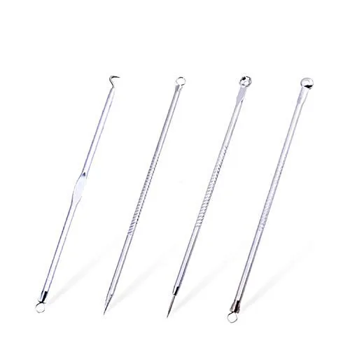 Miniatura 2 de BNP Kit de eliminación de acné de 4 piezas, removedor de espinillas, comedones, para manchas, puntos blancos, eliminación de zit, nariz y cara