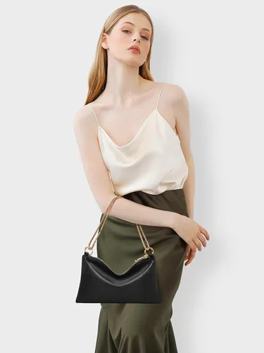 Miniatura 8 de oscaurt Bolso de noche para mujer, cartera de hombro de satén para graduación, compromiso, cóctel, fiesta, boda