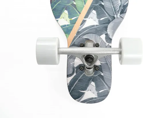 Miniatura 7 de VOLADOR Urban Freeride Pro Longboard Patineta Cruiser Adaptativa de 42 pulgadas Arce de América del Norte Longboard Camber Concave Drop