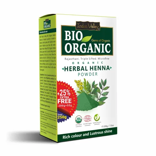 Miniatura 12 de I.V BIO COMBO ORGÁNICO (BHRINGRAJ POLVO 100G+INDIGO POLVO 100G)