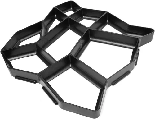 Miniatura 2 de Pathmate - Molde de piedra para pavimento, pavimento, hormigón, pavimento, pavimento, pavimento, moldes de cemento para patio, césped y jardín