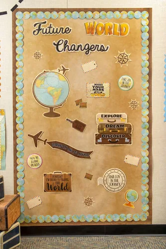 Miniatura 3 de Teacher Created Resources Rollo de tablero de anuncios mejor que papel pergamino (TCR77033)