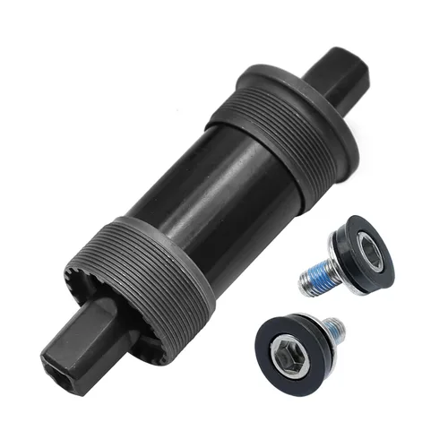 Miniatura 12 de Hoypeyfiy BB-UN26 - Soporte inferior cónico cuadrado de 68 x 123/127 / 4.331 in (negro, 1 unidad) (2.677 x 4.331 in)