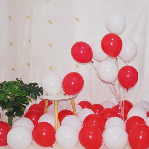 Miniatura 21 de 200 globos negros y dorados de 5 pulgadas, cromados, metálicos, dorados, negros, de látex, gruesos, pequeños para bodas, cumpleaños, graduaciones