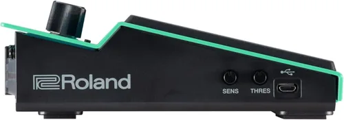 Miniatura 15 de Roland SPD-1E Almohadilla de batería electrónica de percusión, Electro, Verde