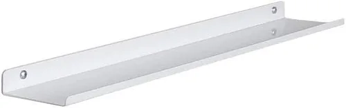 Miniatura 7 de Repisa flotante, estante para fotos, repisa artística, muy duradera y fabricada en los Estados Unidos (blanco, 18 pulgadas)