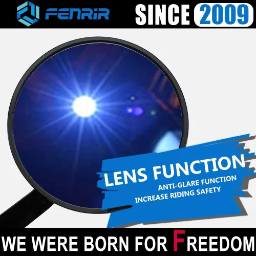 Miniatura 6 de FENRIR Espejo de motocicleta con adaptador para Z900RS Z650RS Vulcan S Eliminator ZRX1100 ZRX1200 Z400 Z500 Z750 Z800 Z900 Z1000 ZH2 Ninja400