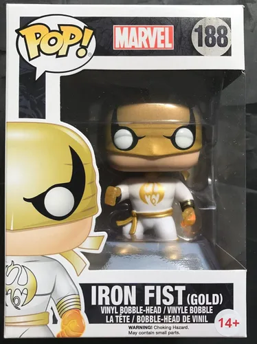 Miniatura 2 de Funko FCBD Iron Fist White Costume Version POP! Figura